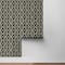 Surface Style Modern Heirloom Stripe Peel & Stick Wallpaper